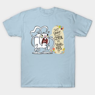 Cereal-Deprived Rabbit T-Shirt